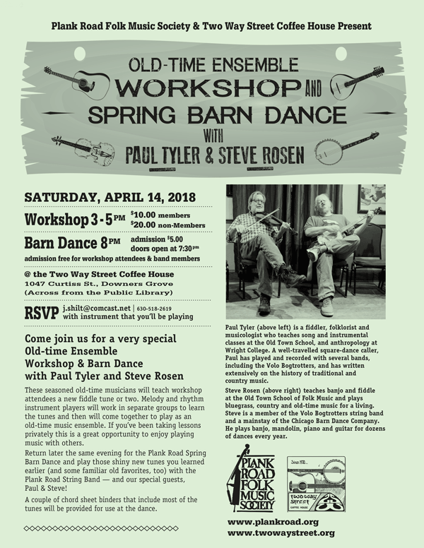 2018 Stringband Workshop